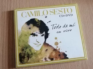 Camilo Sesto Todo De Mi Cd Dvd Raphael Juan Gabriel