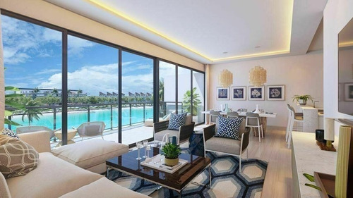 Imagen 1 de 8 de Proyecto, Espectacular Apto En Venta En Punta Cana Zona Privilegiada 83 Mts2
