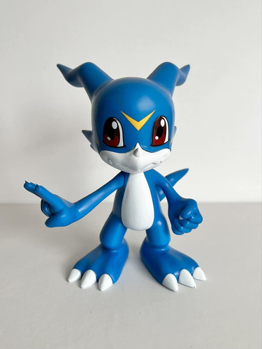 Figuras De Anime Digimon Adventure, Figura De Acción V-mon,