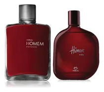 Comprar Natura Kit De Perfumes Masculinos  Homem + Humor