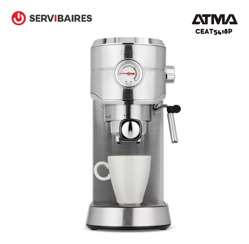 Cafetera Express Atma Pro Ceat5418p Capsulas Y 20 Bares