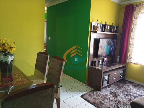 Imagem 29 de 30 de Apartamento Com 3 Dormitórios À Venda, 60 M² Por R$ 239.000,00 - Jardim Albertina - Guarulhos/sp - Ap2453