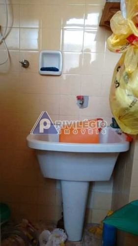 Imagem 4 de 22 de Apartamento À Venda, 2 Quartos, 1 Vaga, Botafogo - Rio De Janeiro/rj - 3350