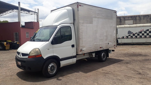 Imagem 1 de 14 de Renault Masteri 2.5 Ano 2013 Bau Aluminio,somente Venda!!