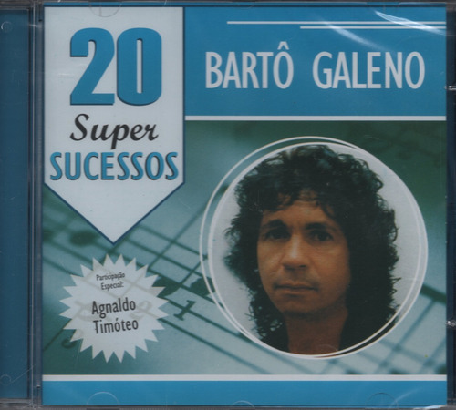 Cd Bartô Galeno - 20 Super Sucessos