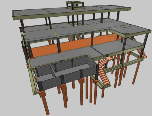 Projetos Complementares - Estrutural - Eletrico - Hidraulico