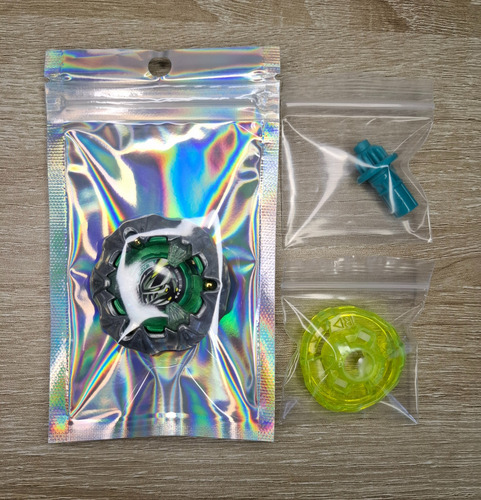 Beyblade X Knight Mail 3-86 Bound Spike Verde