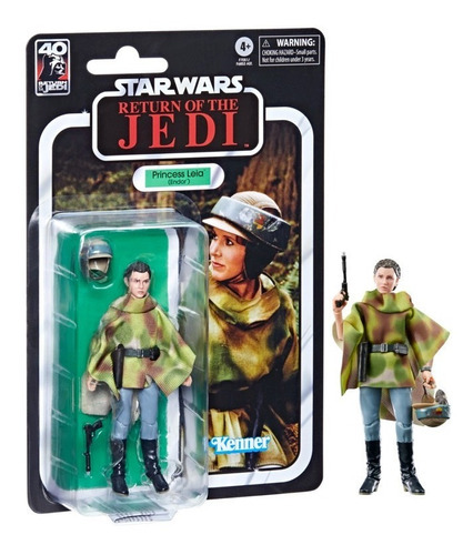 Star Wars El Regreso Del Jedi Princesa Leia 15 Cm Hasbro