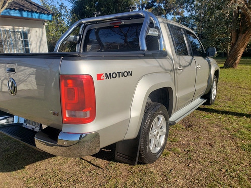 Imagen 2 de 9 de Volkswagen Amarok 2.0 Cd Tdi 4x2 Highline Pack Zw1 C33 2012