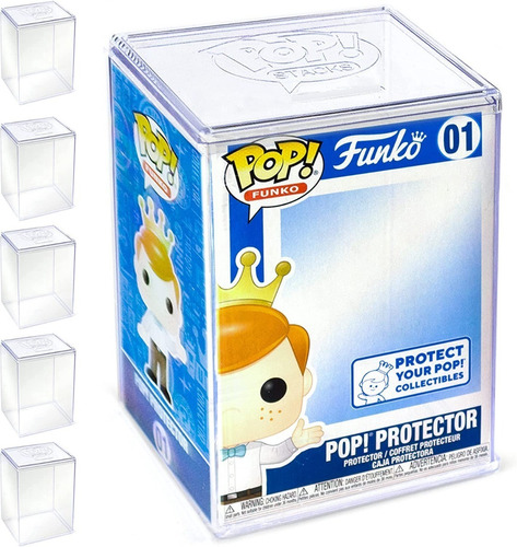 Funko Pop! Protector Acrilico Premium