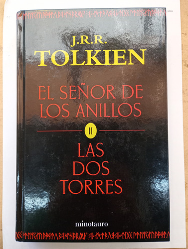 Las Dos Torres J.r.r.tolkien Minotauro Tapa Dura 