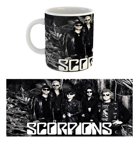 Taza Scorpions Rock |de Hoy No Pasa| 1