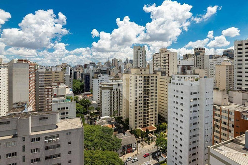 Cobertura No Contra Piso No Jardim Paulista! - Co0267