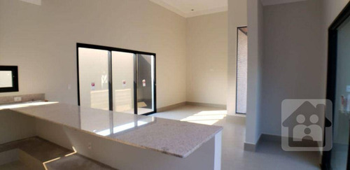 Imagem 11 de 30 de Casa Com 3 Dormitórios À Venda, 152 M² - Condomínio Barcelona - Araçatuba/sp - Ca1089