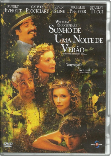 Dvd Sonho De Uma Noite De Verão, William Shakespeare