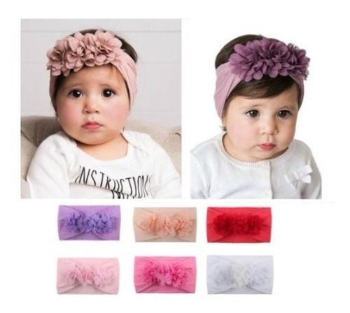 Faixa Headband Newborn Turbantezoe Bebê Batizado Ensaio Foto