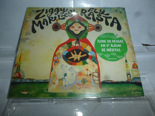 Cd Ziggy Marley Fly Rasta Digipak Br 2013 Lacrado