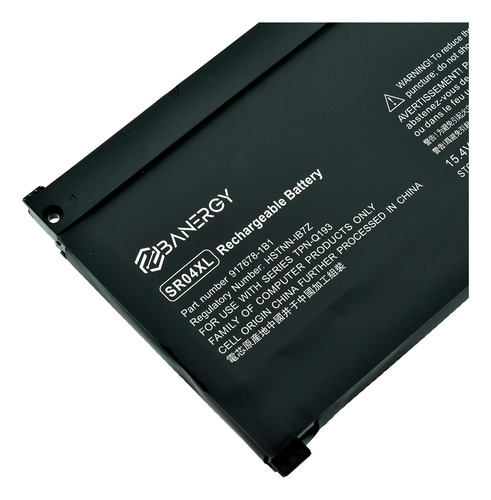 Batería Sr04xl Para Hp Envy X360 15-cn0000 Series