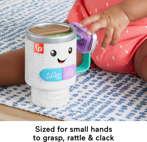 Fisher Price Laugh And Learn Taza De Cafe Luces Y Musica