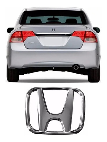 Emblema Insignia Valija Honda New Civic 2007 - 2011