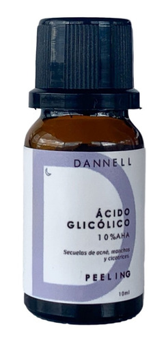 Ácido Glicólico 30% Dannell - mL a $2600
