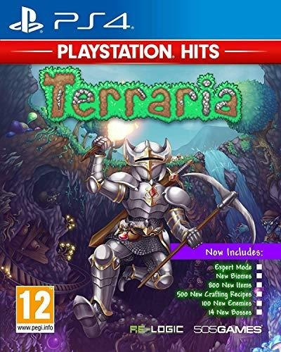Terraria [2018] Para Ps4 505 Games