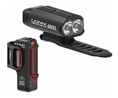 Linterna Frontal Y Trasera Led