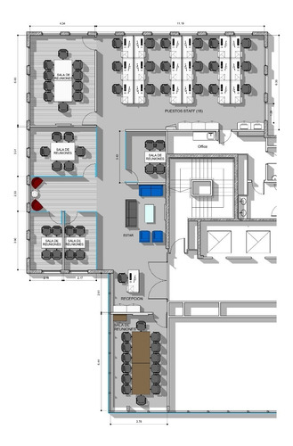 Imagen 15 de 15 de Oficina En Alquiler | Arias 3700, Saavedra, Caba | 325 M²