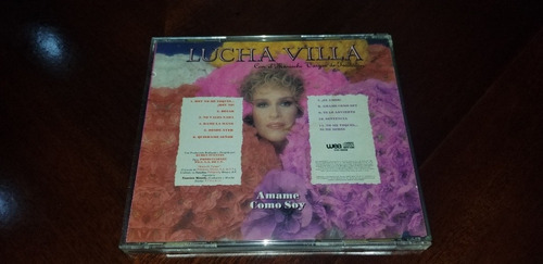 Lucha Villa Cd Amame Como Soy Original No Juan Gabriel Nuñez (Usado)