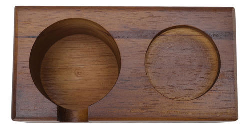 Soporte De Protafiltro De Madera Para Café