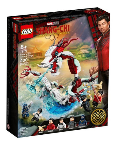Lego Maverl Shang-chi: Batalla En La Antigua Aldea 76177 Cantidad De Piezas 385