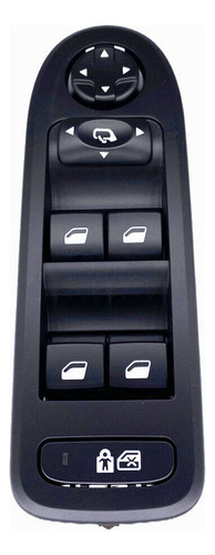 Interruptor Elétrico De Janela Para Peugeot 308 2009-20