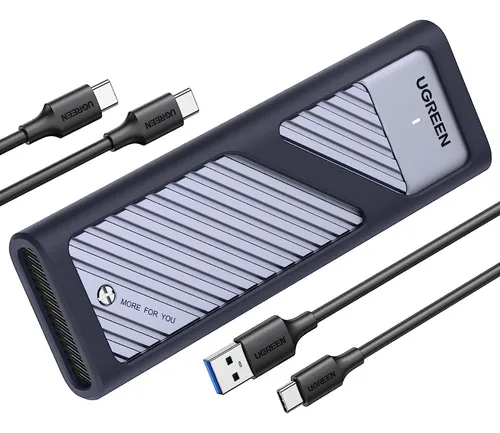 Adaptador Caja Externa Ssd M 2 Nvme Pcie A Usb c G2 Ugreen adaptador-caja-externa-ssd-m-2-nvme-pcie-a-usb-c-g2-ugreen