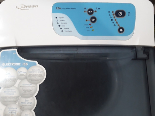 Lavarropas Drean Concept Electronic 156 A Reparar!! Blanco