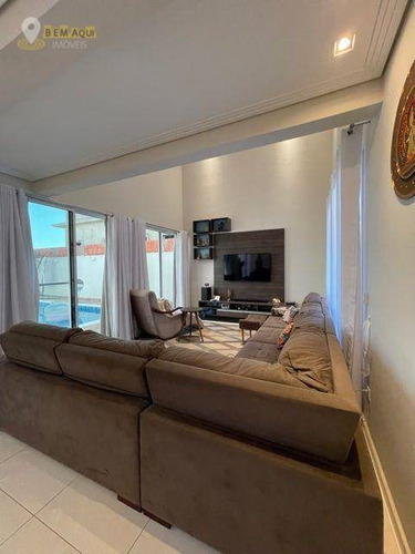 Imagem 4 de 30 de Casa Com 3 Dormitórios À Venda, 273 M² Por R$ 1.100.000,00 - Residencial Lagos D'icaraí - Salto/sp - Ca1637