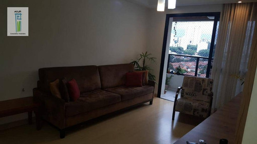 Imagem 8 de 27 de Apartamento À Venda, 98 M² Por R$ 692.000,00 - Lauzane Paulista - São Paulo/sp - Ap1229