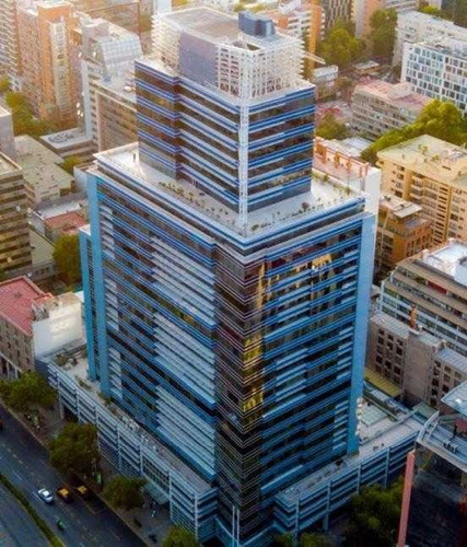 Oficina Planta Libre Habilitada 364 M2 - Pedro De Valdivia