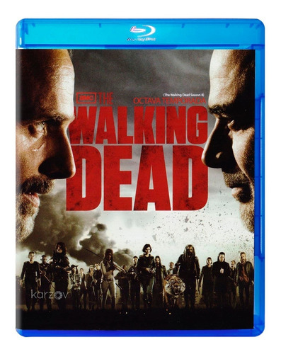 The Walking Dead Octava Temporada 8 Ocho Blu-ray