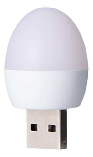 Luces Usb Nocturnas, Minibombilla Led, Enchufable, Colores C