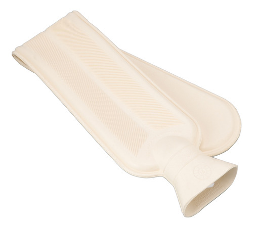 Bolsa De Agua Caliente De Caucho Rosa De 2000 Ml Con Forma D