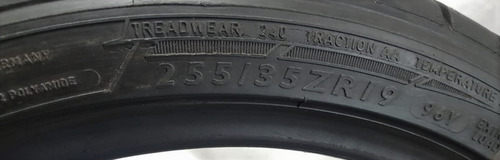 Neumatico Cubierta Dunlop Sp Sport Maxx // 255 35 19