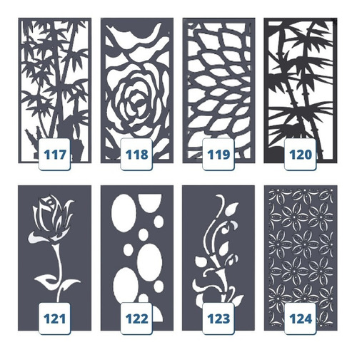 Imagen 7 de 10 de Chapa Deco A Medida U Otros, Según Presupuesto Acordado.