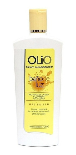 Acondicionador Olio Baño De Luz X 420 Ml