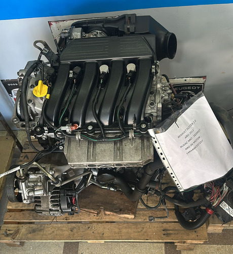 Motor F4r Duster (Usado)