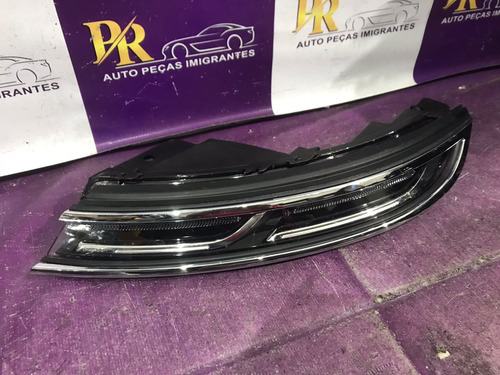 Farol Esquerdo C/friso Superior C4 Cactus 2020 A 22 Original (Usado)