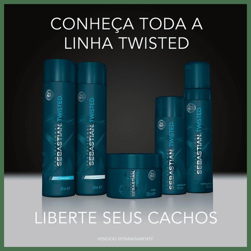 Kit Shampoo E Condicionador Twisted Elastic - Sebastian