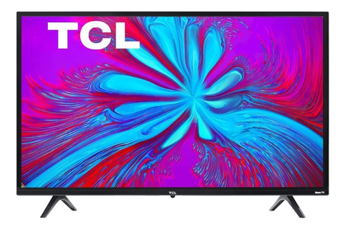 Television Tcl Serie 4 Smart Roku Tv Pantalla Led 4k 43'' (Reacondicionado)