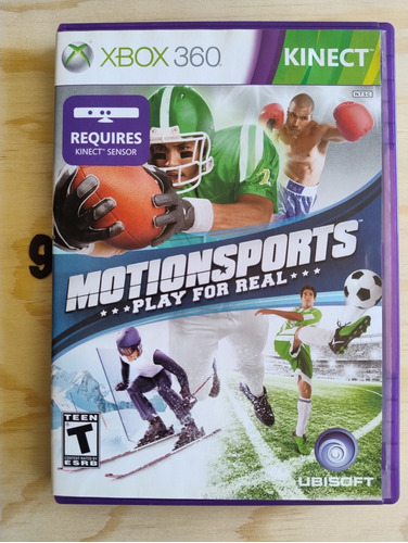 Motions Sports Play For Real Xbox360 