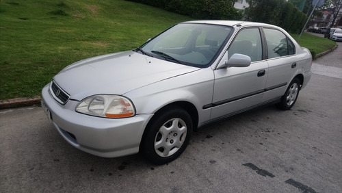 Honda Civic 1.6 Lx 99 Unico!! Muy Original, Posible Permuta