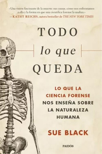 Libro Todo Lo Que Queda